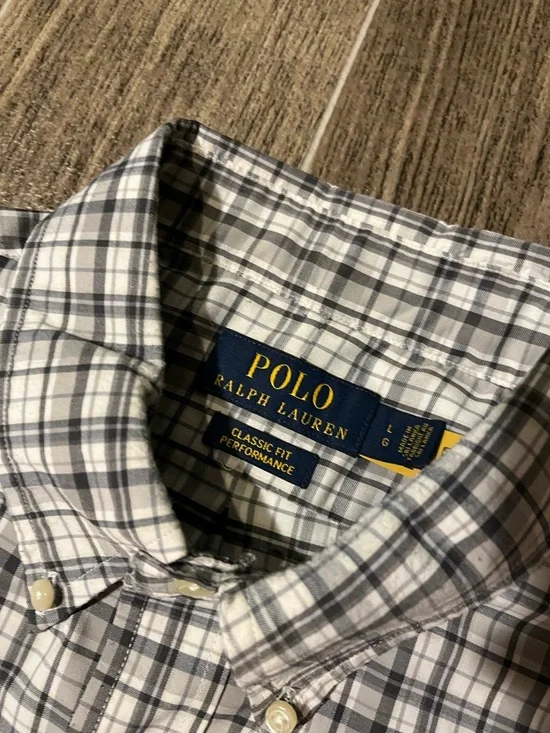 Lot Of 2 Polo Ralph Lauren Classic Fit Performance Button Shirts Mens Large - Picture 11 of 14